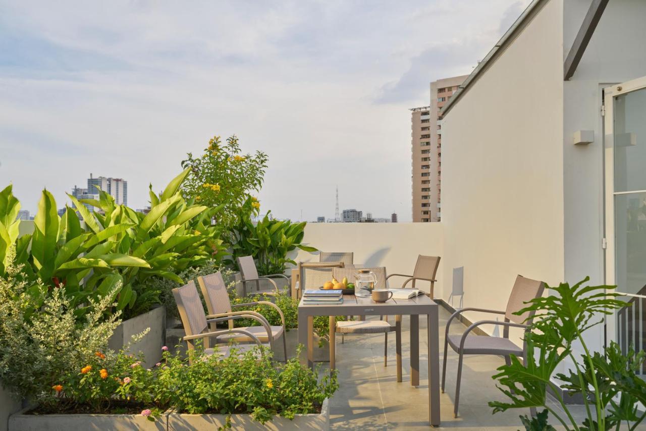 M Village Living Le Van Sy Ho Si Minh-város Kültér fotó