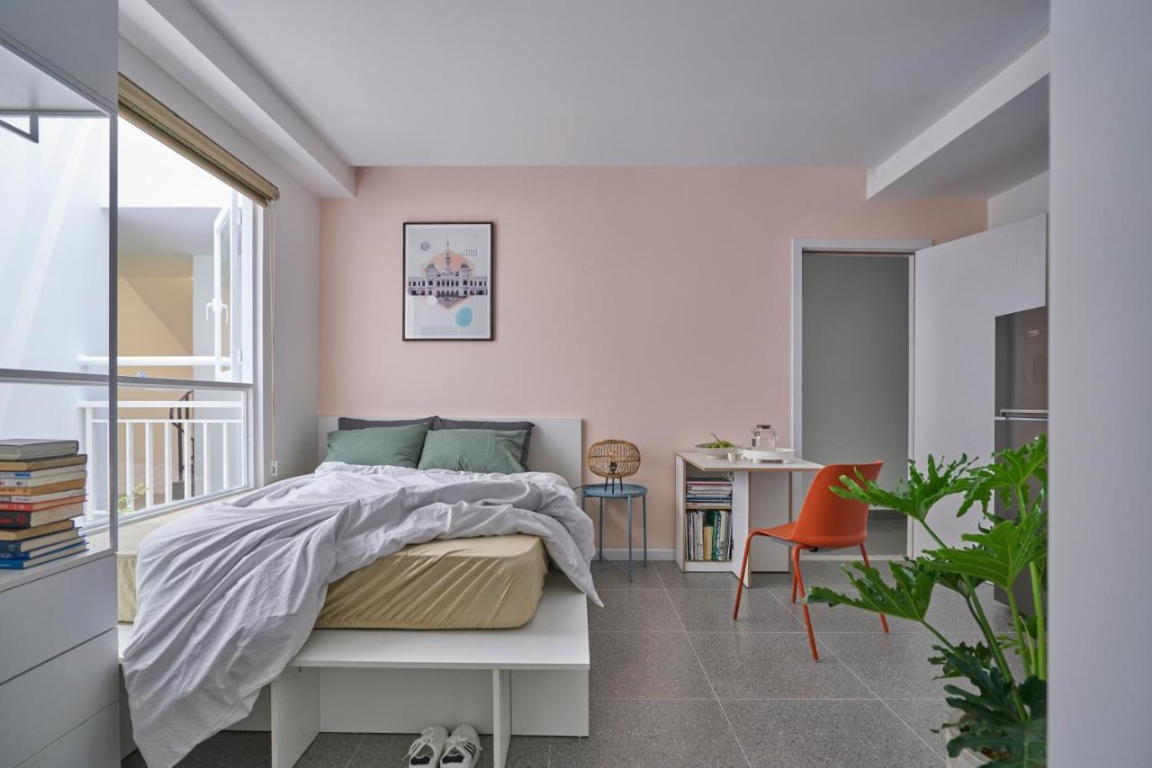 M Village Living Le Van Sy Ho Si Minh-város Kültér fotó