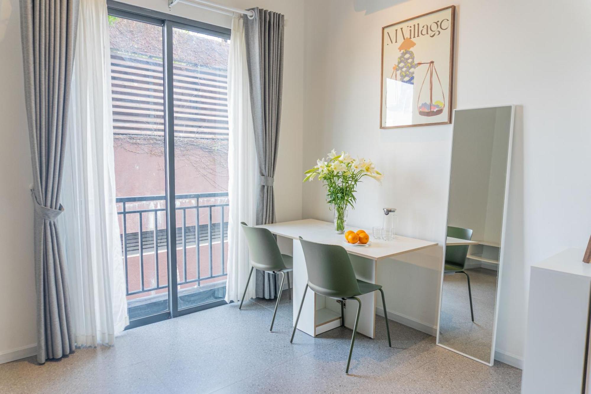 M Village Living Le Van Sy Ho Si Minh-város Kültér fotó