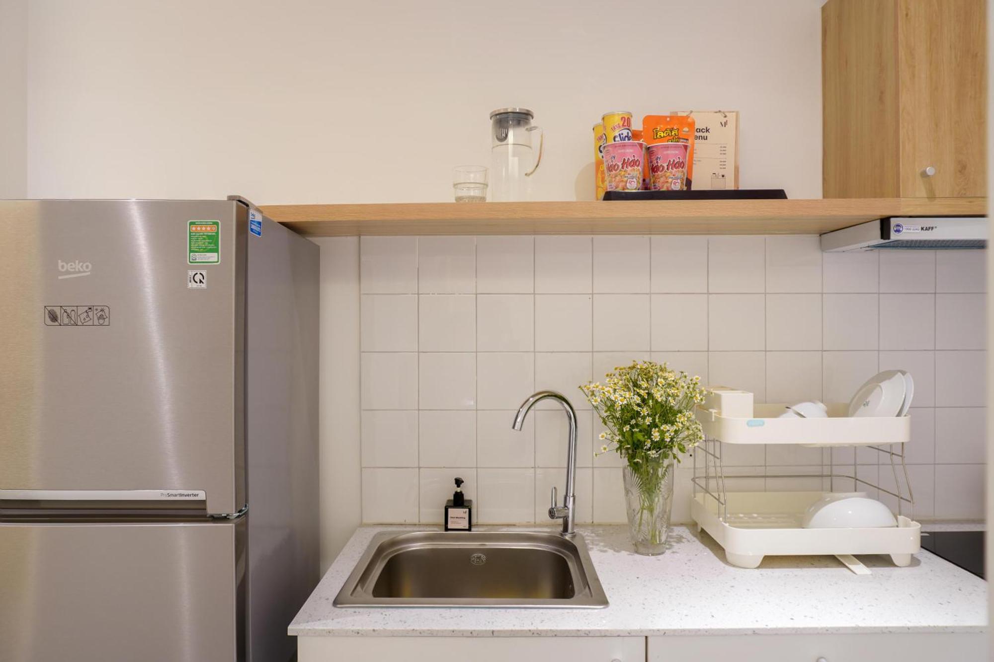 M Village Living Le Van Sy Ho Si Minh-város Kültér fotó